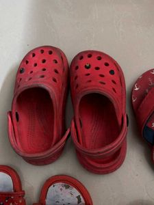 6 pair of footwear for kids