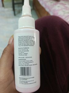 Tray’s 2% Ketoconazole Night Lotion