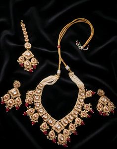 New Rajwada style kundan/polki set