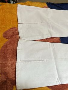 Limited Edition Bootcut Jeans In White By Roadster X Fast &amp; Furious