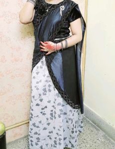 Pretty Lehanga Saree