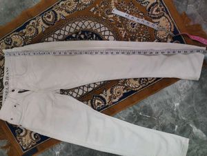Diesel Jeans white Color