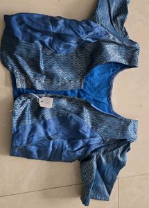 Beautiful Blue Lehenga Choli Set