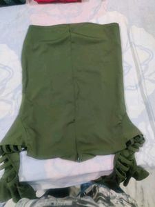Chic Bell Sleeve Embellished Top
