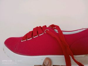 Girls Canvas Shoes