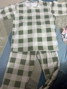 Stylish Louis Vuitton Print Pajama Set