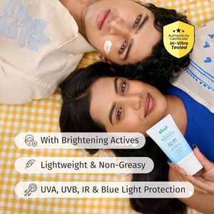 Vilvah Skin Finish Sunscreen SPF 50 PA++++ | 50g