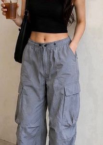 bonkers grey cargo pants