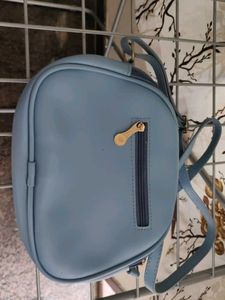 Light Blue Crossbody Bag