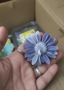 Lavender Daisy Candle single ps price