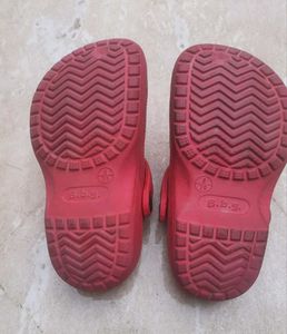 Unisex Red Clogs!