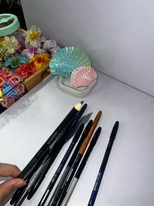 Assorted Kajal,Eyeliner &amp; lip Pencils