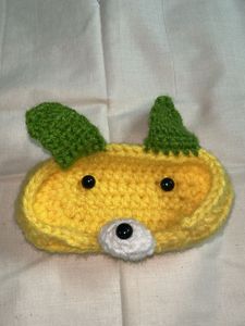 Cute Crochet Glasses Holder