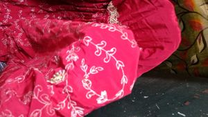 Beautiful Red Bridal Lehenga Choli Set