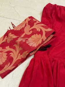 Garara and duppata set