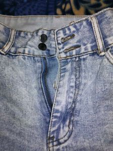 Light Wash Wide Leg Jeans