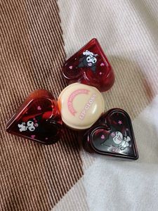 Cute Heart-Shaped Lip Gloss Set