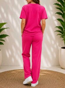 Pink California Jogger Set