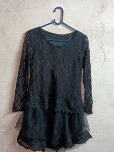 Black Lace Dress