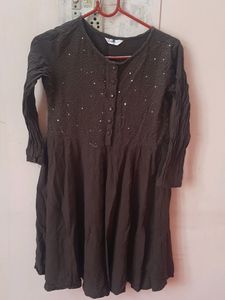 Chocolate Color Tunic Kurti