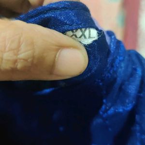 2 dresses Blue embroidery dress &amp; Cheetah print dr