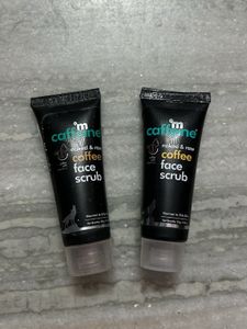 Combo Of 2 Mcaffiene Face Scrub