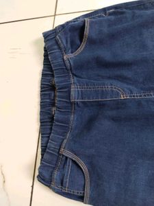 Classic Blue Denim Jeans