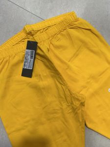 Vibrant Yellow Salwar Pants