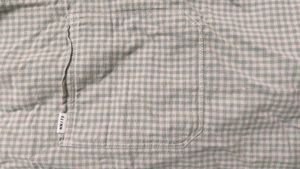 Classic Gingham Button-Down Shirt