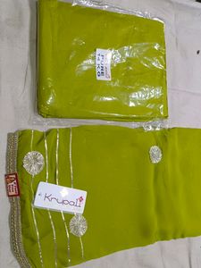 Gotta Pati Suit Organza Base