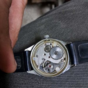 1960s Vintage HenrySandoz&amp;Fils watch