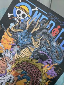 One Piece ANIME A4 Poster 300GSM
