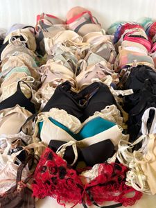 50 pcs bras (mixed sizes)