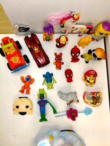 Assorted mini toys set + FREEBIE UNICORN KE