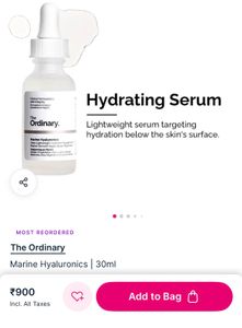 The Ordinary Marine Hyaluronic Serum