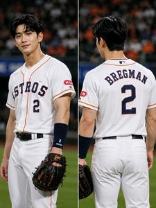Alex Bregman Houston Astros Baseball Jersey