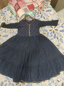 Sangria Full Gare Anarkali Kurti