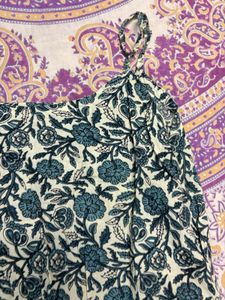Boho Floral Print Kurti