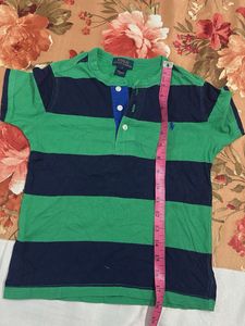 Classic Polo Ralph Lauren Striped T-Shirt