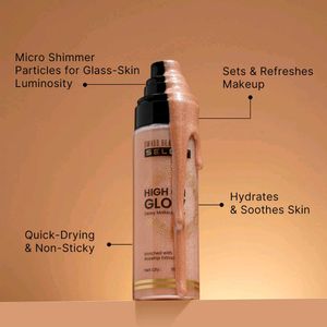 Unused Makeup Fixer Spray