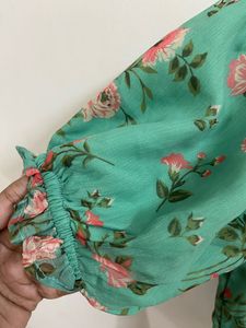 Floral Crop Top