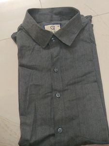 Gray Half Hand Shirt