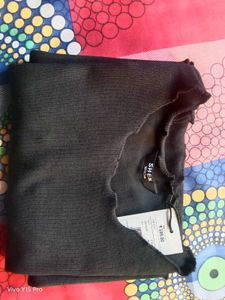 Chic Black Bodycon Mini Dress