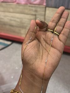 Xuping Two-Tone Chain Necklace