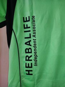 Herbalife Health Coach Polo T-Shirt | Neon