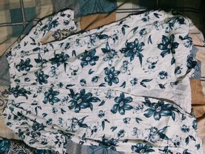 Chic Floral Print Maxi Dress