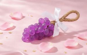 Handcrafted trendy Grape Hanging Soap lavender fra