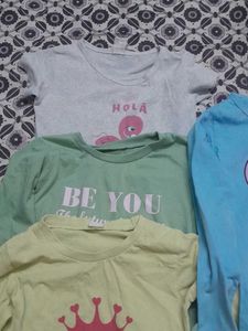 Girls T-Shirt Bundle