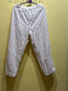Avaasa Paisley Print Straight Pants Size XL