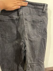 Stylish Black Denim Jeans